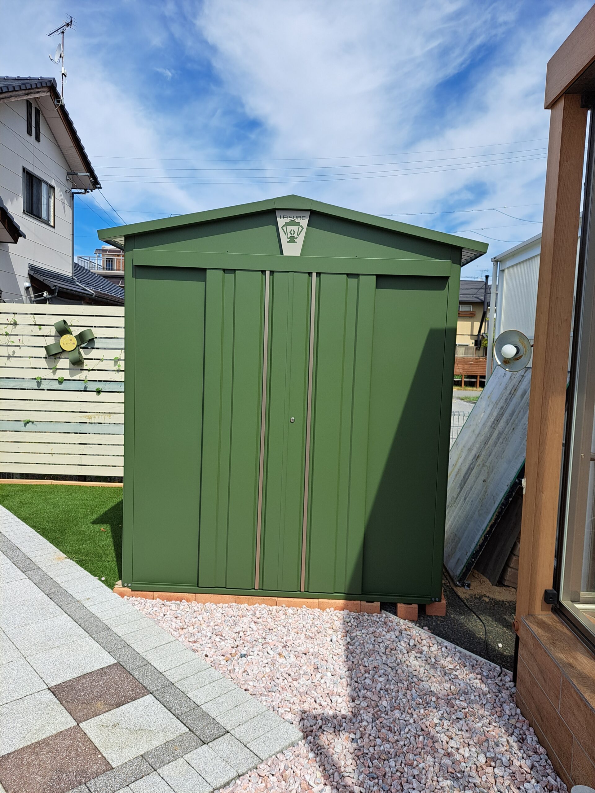 新商品の物置です!!｜長野県の外構＆エクステリア専門店｜EXLAND Four  